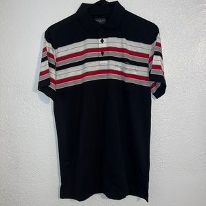 STRIPED POLO SHIRT